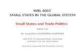 Small States and Trade Politics