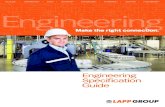 Engineering Specification Guide 2014