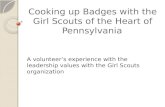 Girl Scout Leadership