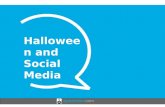 Spooky Social Media - Halloween 2014