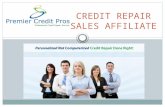 Credit Repair Sales Affiliate General