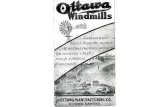 Ottawa windmill catalogue