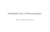Macbeth act 3 presentaion