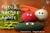 A Glimpse of Vegetable puppets workshops at different schools in chandigarh by Puppet Theatre Chanidgarh