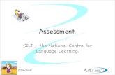 Assessment - Next steps in using ICT in the primary Languages classroom