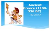 Ancient Greece - 2nd Formative Task