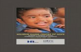 annal report of NGO HOPE FOUNDATION