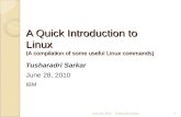A Quick Introduction to Linux