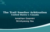 The trail smelter arbitration(1937)