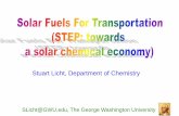 Licht - Solar Fuels for Transportation