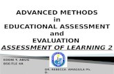 Ed8 Assessment of Learning 2
