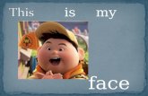 This is my (face parts)