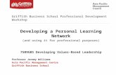 Developing a Personal Learning Network (And Using it for Professional Purposes)
