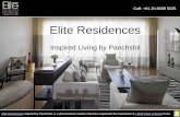 Elite Residences offers 4 BHK Apartments and Penthouses in Baner Pune