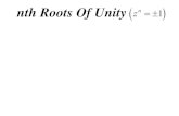 X2 t01 11 nth roots of unity (2012)
