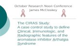 The CIRAS Study: A case control study to define Clinical ...