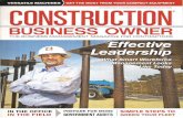 Guide EmployeesThrought a Successful Merger - Construction Business Owner's Magazine