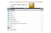 I files youtube download explanation