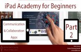 iPad Academy for Beginners Part 2
