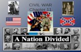 US CH11 S1  Civil War part 1