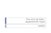 VLE assessment tools