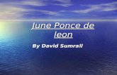 June ponce de leon