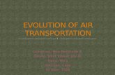 Evolution of air transportation