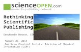 ScienceOpen Webinar for ACS CINF Division