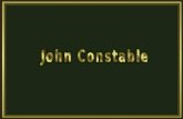 JONH CONSTABLE