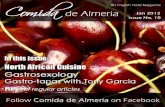 Comida de Almeria - Food Magazine  - January 2012