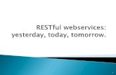 Роман Паска - RESTful webservices: вчера, сегодня, завтра.