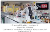 Reaviz chemical kinetics lecture 4