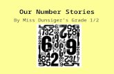 Our number stories