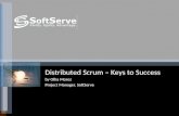 Distributed scrum keys to success