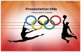 Olympic Powerpoint Template - Slide world