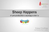 Елена Столбова. sheep happens – от pre production к выходу в stor`ы #pcampmsk