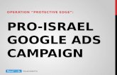 Pro-Israel campaign during operation Protective Edge