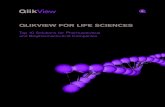 QlikView for Lifescience