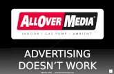 Advertising Doesn't Work