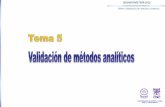Tema 5 validación de métodos analíticos