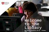 Welcome to the library - BSc Health Promotion (top-up)
