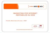PymeInnova. Marketing por Internet: rentabilice su web.