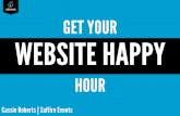 MAFF14-Get Your Website Happy Hour