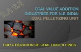 Coal Pelletization