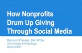How Nonprofits Drum Up Giving Through Social Media