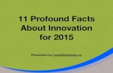 10 Profound Facts About Innovation for 2015