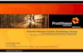 PrintVision reverse auction for print procurement