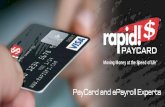 rapid! Paycard