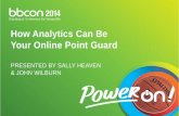 Analytics: Your Online Point Guard