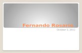 Last Farewell to Fernando Rosario